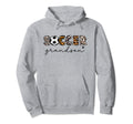 Soccer Grandson Leopard Family Hoodie - Aesthetic Graphic for Adults - T-Shirt, Sweatshirt, Hoodie