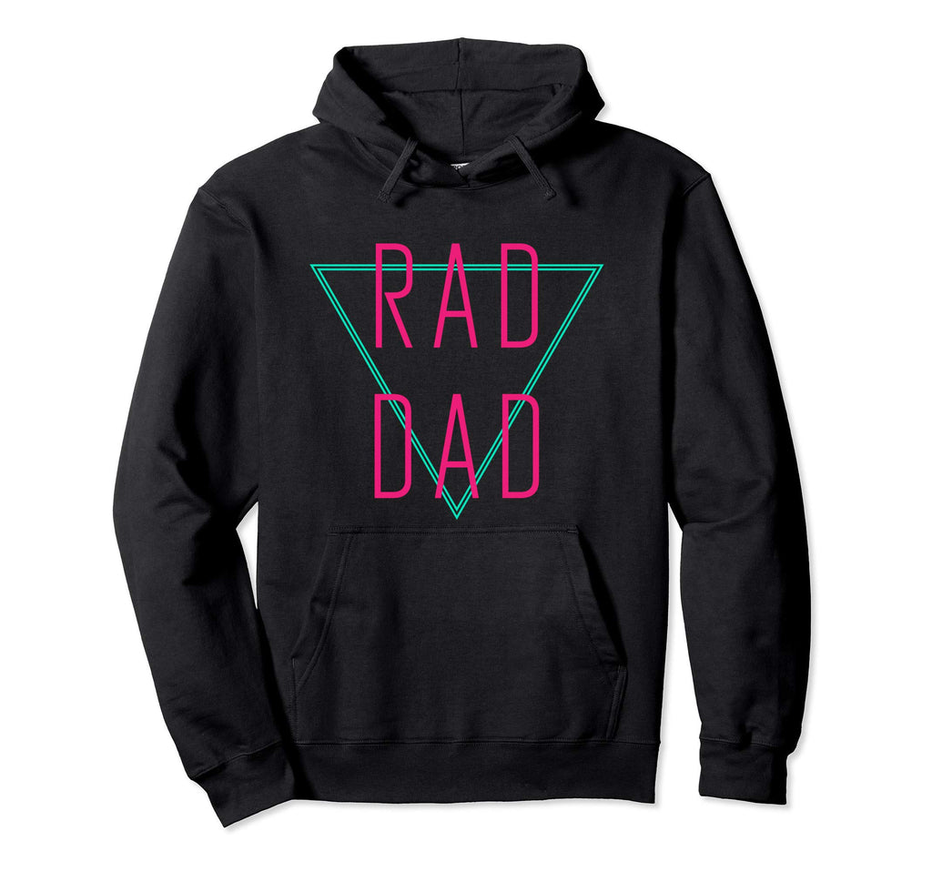 Fathers Day Gift Shirts Rad Dad Hoodie - Minimalist Print Men Women - T-Shirt, Sweatshirt, Hoodie