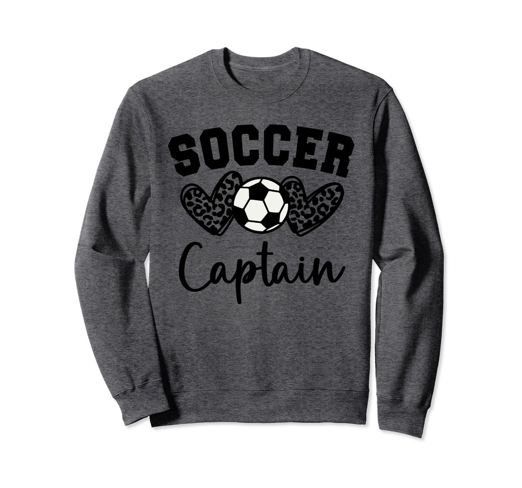 Soccer Captain Matching Family Soccer Sweatshirt - Graphic Print Unisex - T-Shirt, Sweatshirt, Hoodie