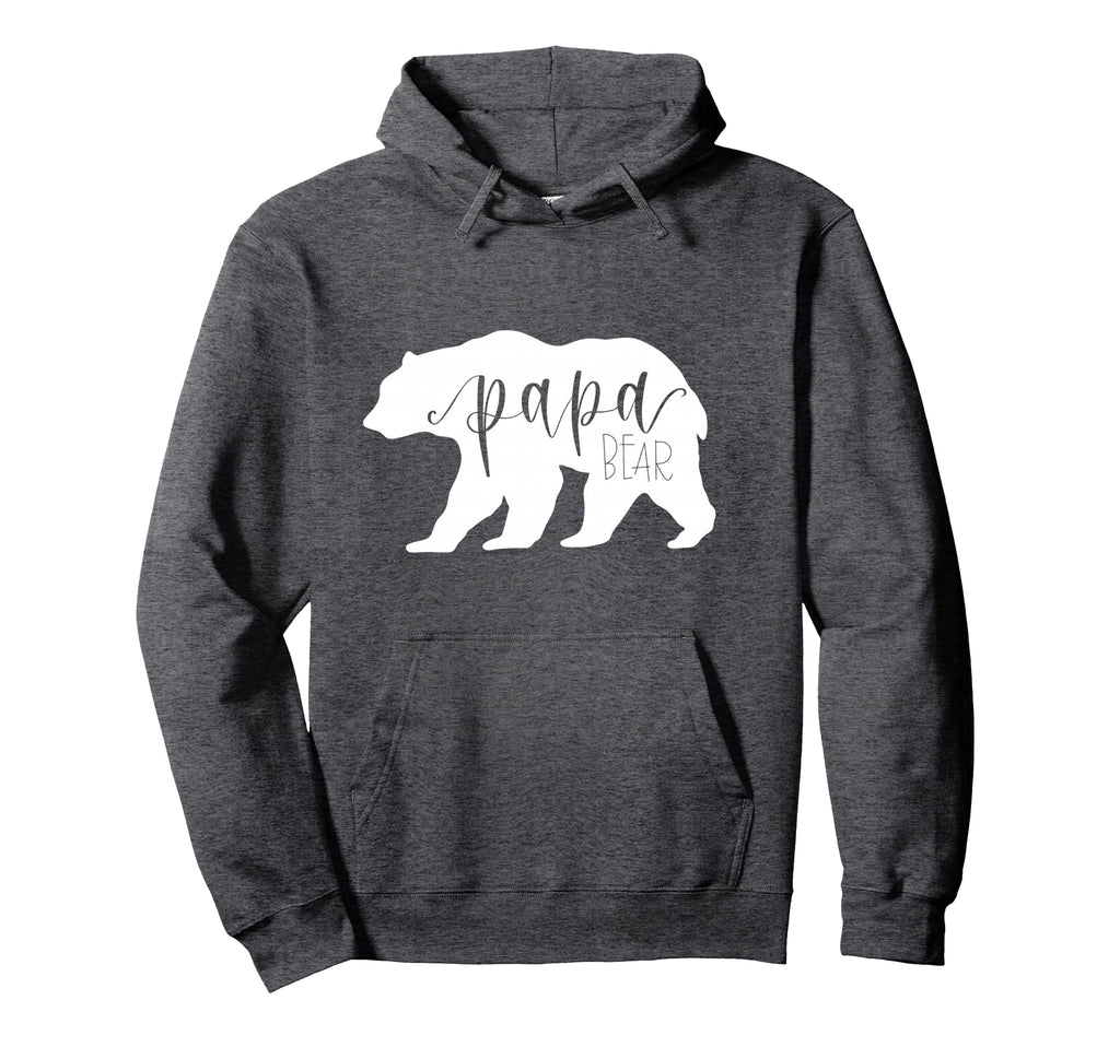 Papa Bear Jlz057 Hoodie - Aesthetic Graphic Men Women - T-Shirt, Sweatshirt, Hoodie