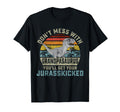 Dont Mess Grandpasaurus Youll Get T-Shirt - Streetwear Style for Adults - T-Shirt, Sweatshirt, Hoodie