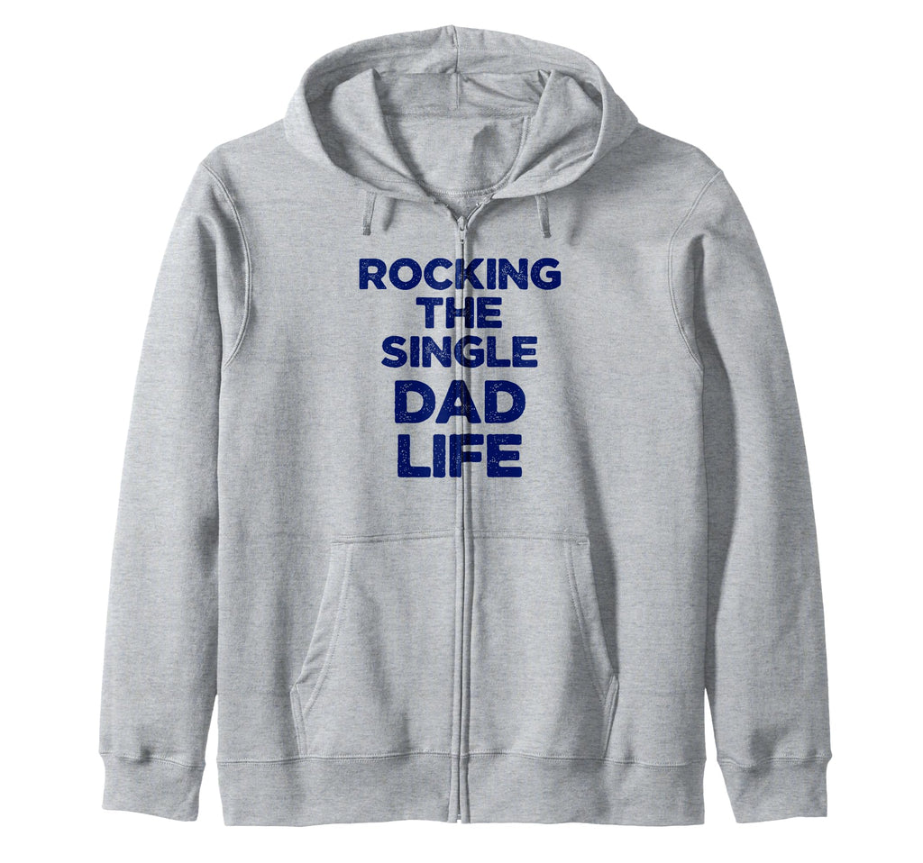 Dad Life Parent Proud Funny Father Single T-Shirt - Trendy Graphic Unisex - T-Shirt, Sweatshirt, Hoodie