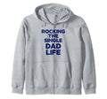 Dad Life Parent Proud Funny Father Single T-Shirt - Trendy Graphic Unisex - T-Shirt, Sweatshirt, Hoodie