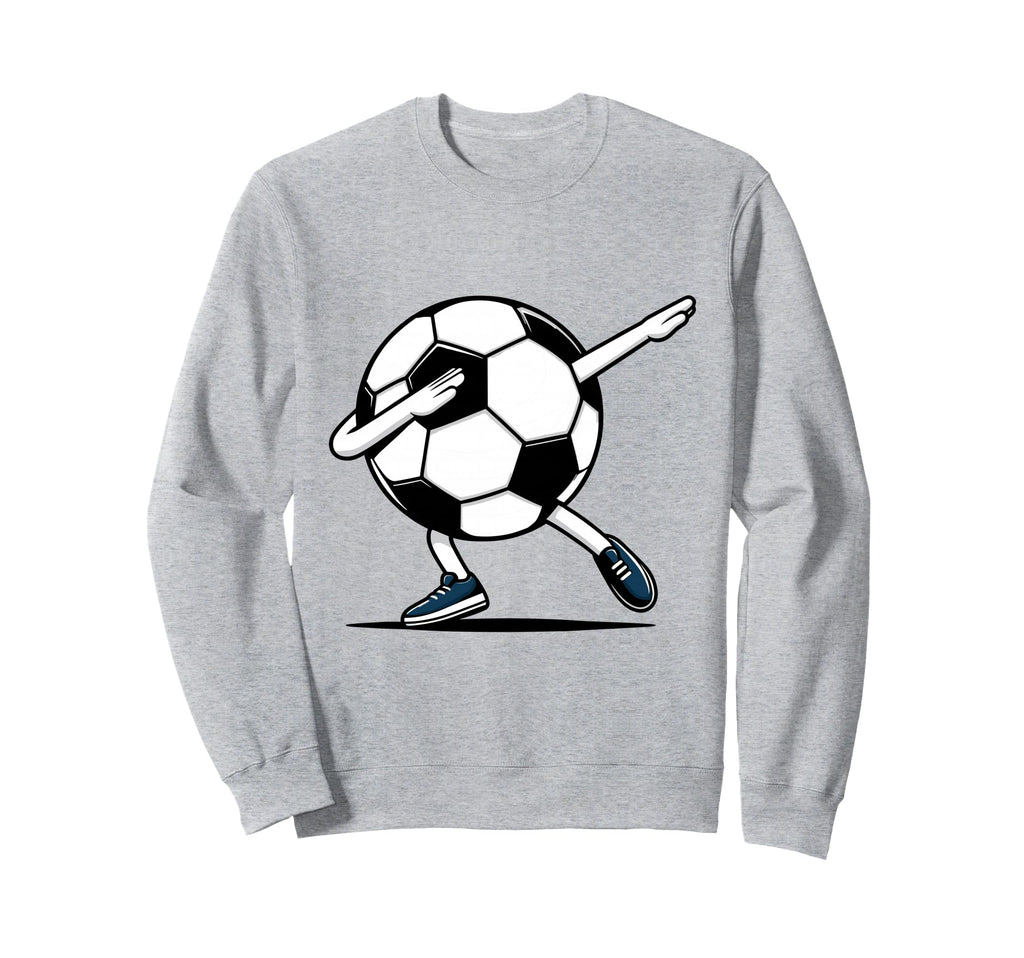 Dabbing Soccer Game Day Soccer Fan Sweatshirt - Custom Art Print Men Women - T-Shirt, Sweatshirt, Hoodie
