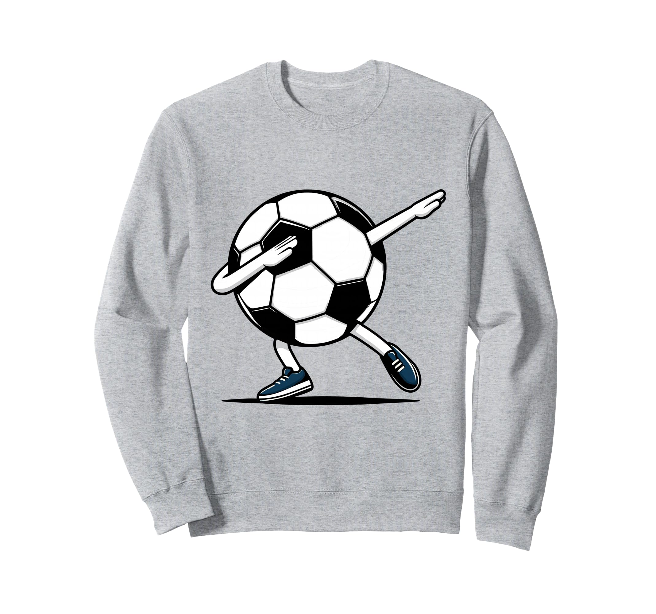 Dabbing Soccer Game Day Soccer Fan Sweatshirt - Custom Art Print Men Women - T-Shirt, Sweatshirt, Hoodie