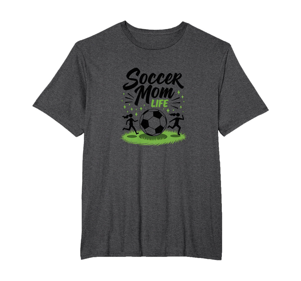 Soccer Mom Life Proud Parent Sweatshirt - Fun Novelty Design Men Women - T-Shirt, Sweatshirt, Hoodie