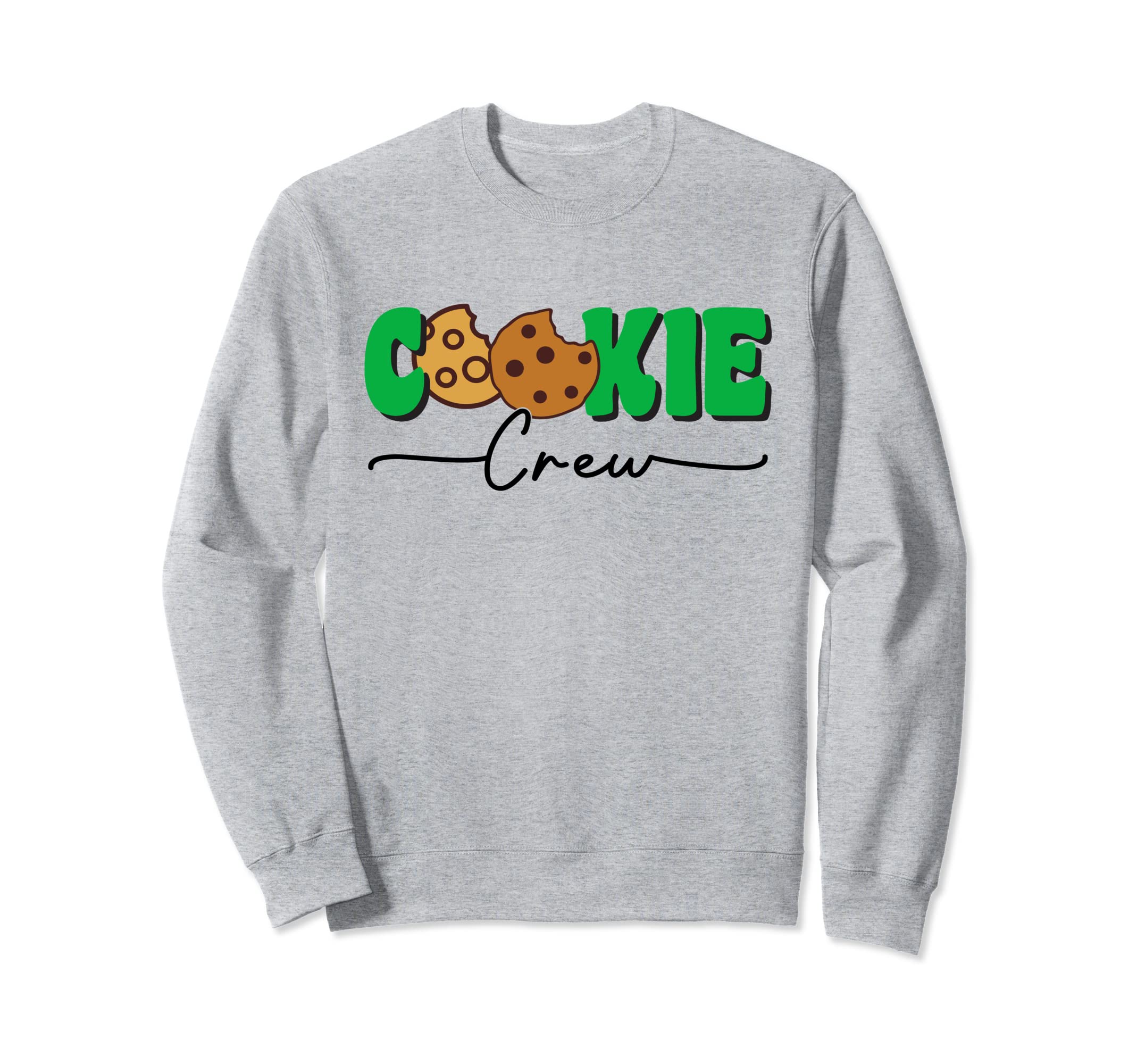 Scout Cookie Crew Selling Cookie Sweatshirt - Custom Art Print for Adults - T-Shirt, Sweatshirt, Hoodie