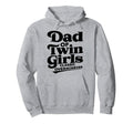 Twin Daddy Funny Twin Dad Hoodie - Aesthetic Graphic for Adults - T-Shirt, Sweatshirt, Hoodie