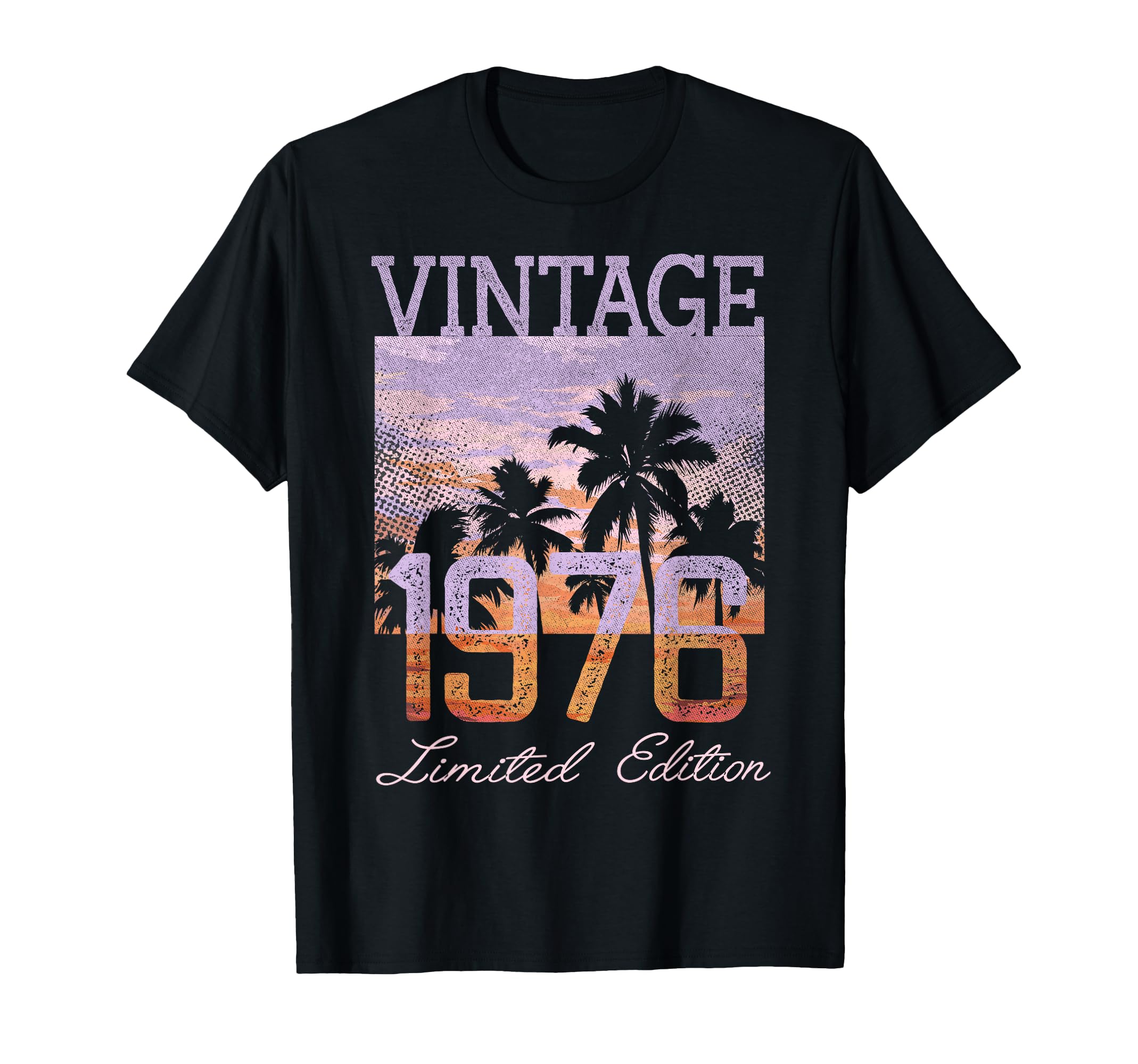1976 50Th Birthday 50 Year Old Gifts T-Shirt - Graphic Print Men Women - T-Shirt, Sweatshirt, Hoodie