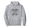 Weekends Coffee And Soccer Mom Life Sayings Hoodie - Graphic Print Unisex - T-Shirt, Sweatshirt, Hoodie