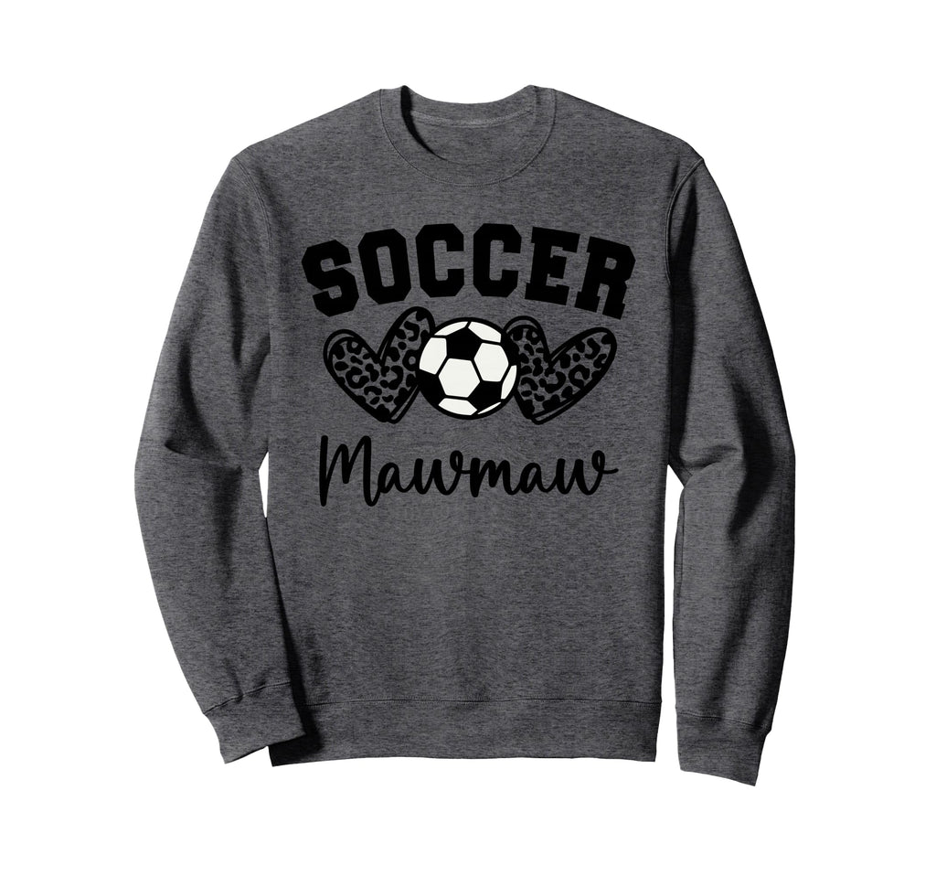Soccer Mawmaw Matching Family Sweatshirt - Casual Everyday Wear for Adults - T-Shirt, Sweatshirt, Hoodie
