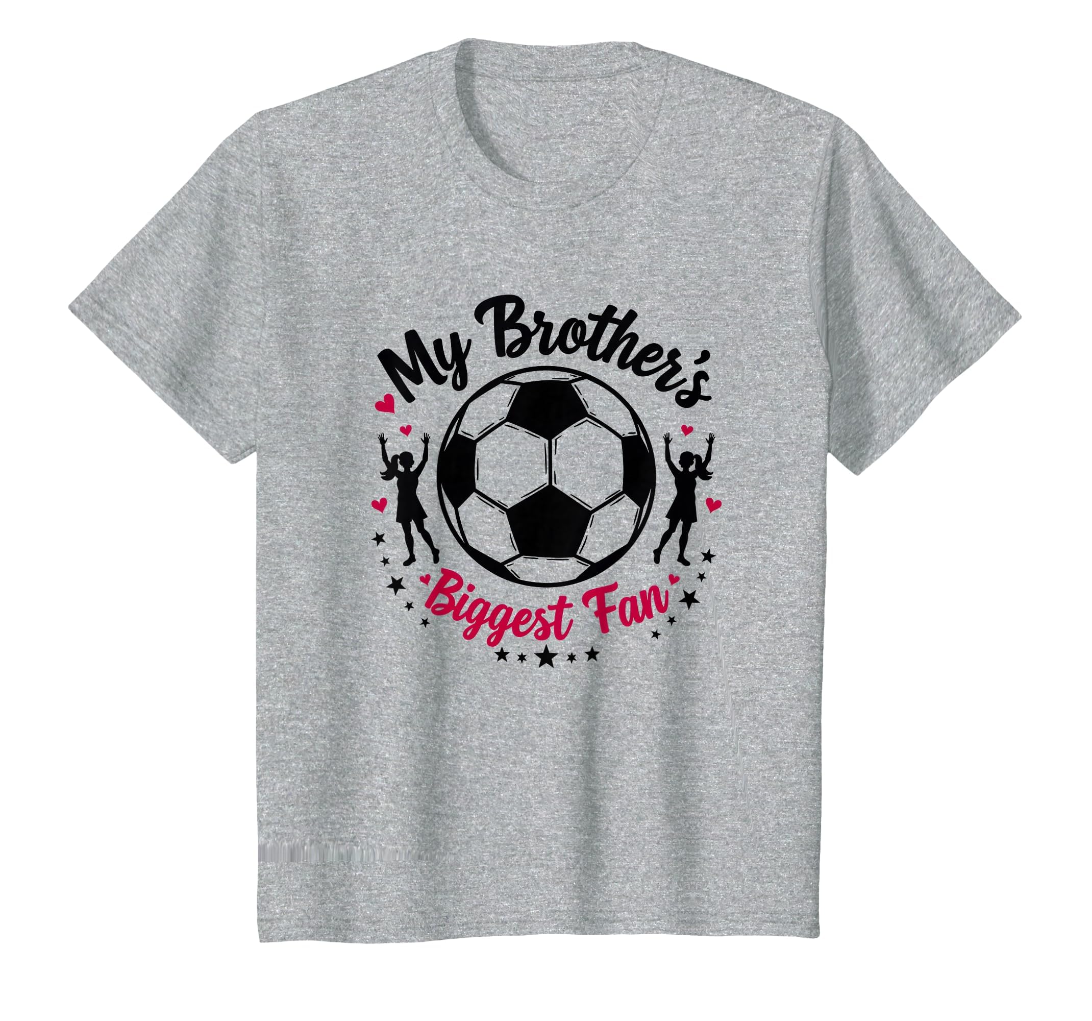 Soccer Sister My Brothers Biggest T-Shirt - Minimalist Print for Adults - T-Shirt, Sweatshirt, Hoodie