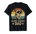 Cane Corso Dad Dog Lovers Fathers Day T-Shirt - Minimalist Print Men Women - T-Shirt, Sweatshirt, Hoodie