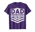 Mens Military Dad Veteran Police Dad T-Shirt - Fun Novelty Design Unisex - T-Shirt, Sweatshirt, Hoodie