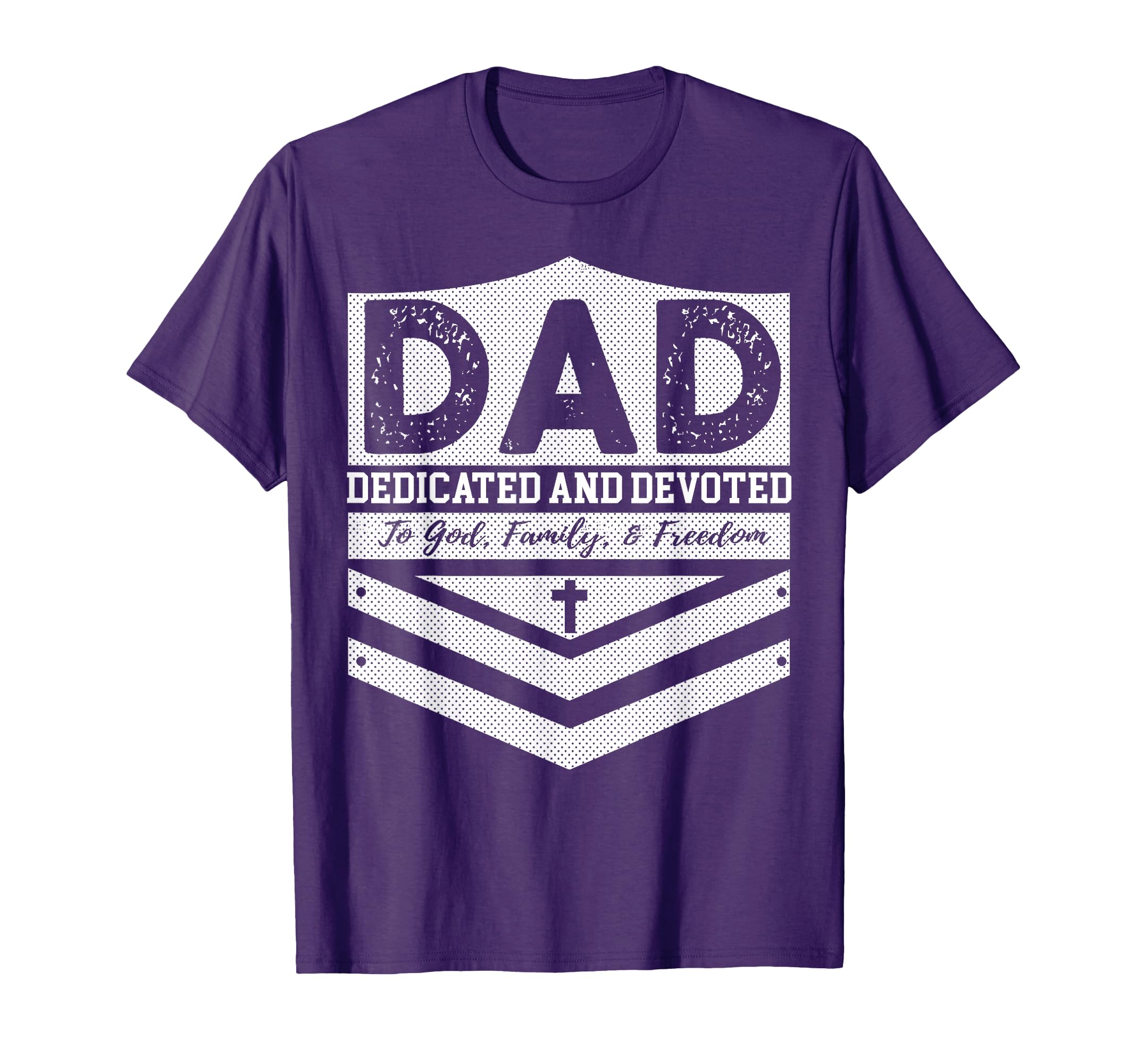 Mens Military Dad Veteran Police Dad T-Shirt - Fun Novelty Design Unisex - T-Shirt, Sweatshirt, Hoodie