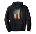Patriotic Firefighter Gifts American Usa Hoodie - Novelty Apparel Unisex - T-Shirt, Sweatshirt, Hoodie