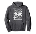 My Goalie Hockey Goalkeeper Mom Hockey Hoodie - Aesthetic Graphic Unisex - T-Shirt, Sweatshirt, Hoodie