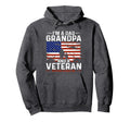 Im Veteran Dad Grandpa Nothing Hoodie - Casual Everyday Wear for Adults - T-Shirt, Sweatshirt, Hoodie