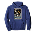 Bearded Dragon Tarot Card Beardie Mom Hoodie - Unique Graphic Men Women - T-Shirt, Sweatshirt, Hoodie