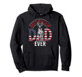 Usa Flag Fathers Day Gift Hunter Dad Hoodie - Trendy Graphic for Adults - T-Shirt, Sweatshirt, Hoodie