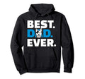 Australian Cattle Dog Dad Hoodie - Minimalist Print for Adults - T-Shirt, Sweatshirt, Hoodie