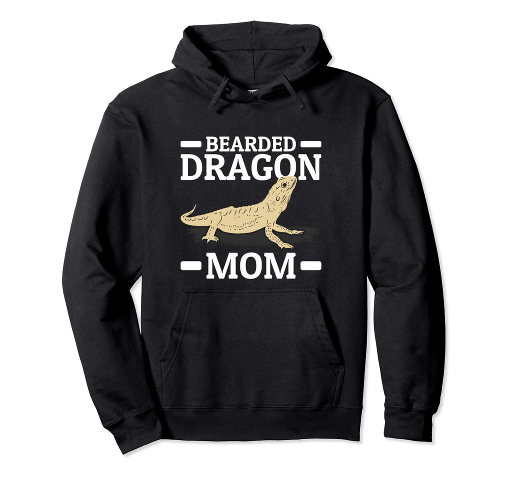 Bearded Dragon Mom Reptile Lovers Hoodie - Streetwear Style Men Women - T-Shirt, Sweatshirt, Hoodie