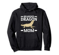 Bearded Dragon Mom Reptile Lovers Hoodie - Streetwear Style Men Women - T-Shirt, Sweatshirt, Hoodie