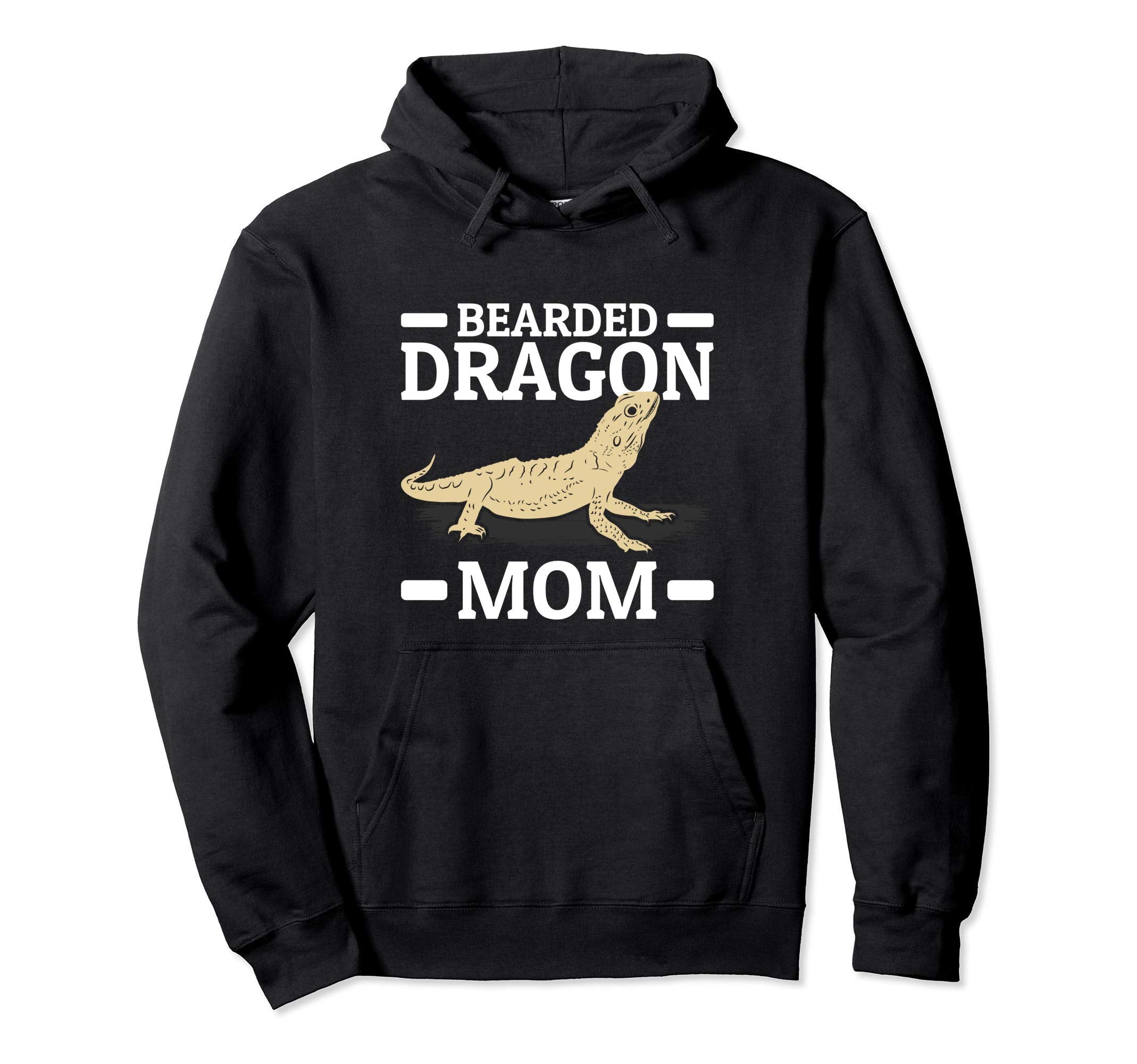 Bearded Dragon Mom Reptile Lovers Hoodie - Streetwear Style Men Women - T-Shirt, Sweatshirt, Hoodie