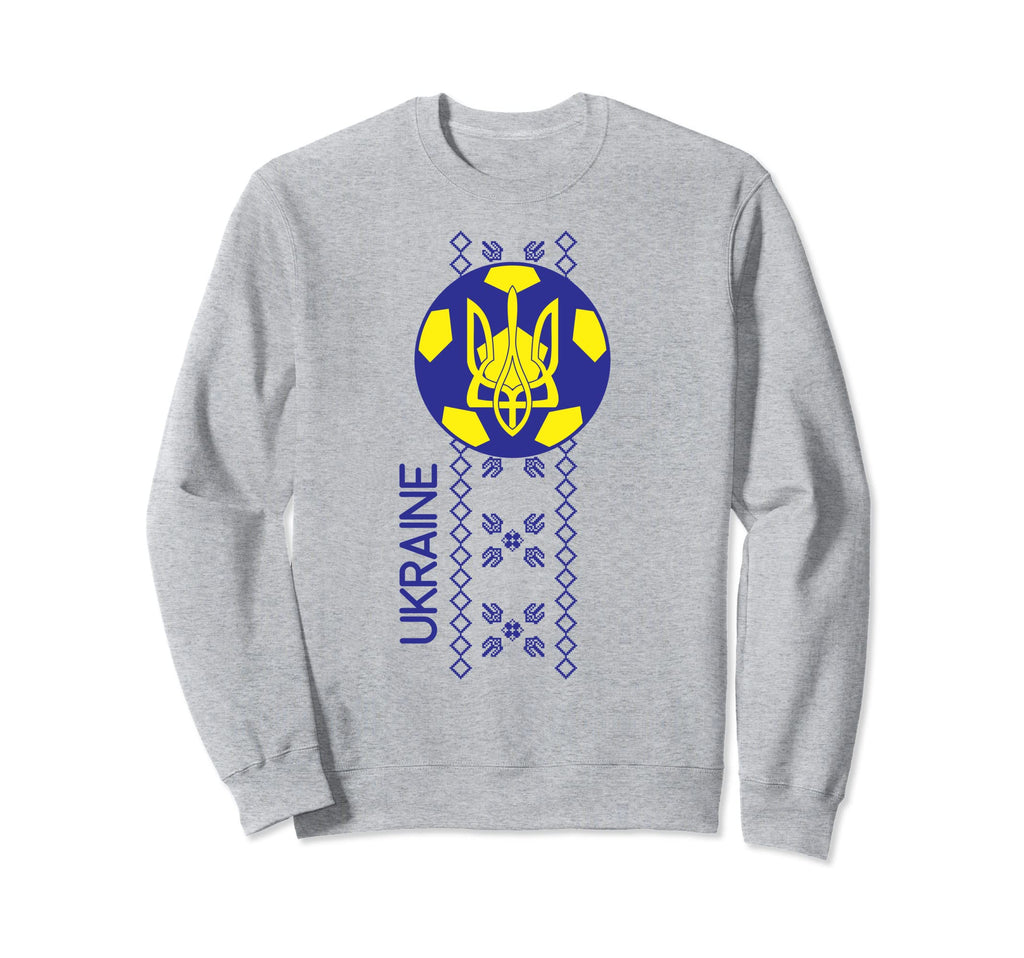 Ukrainian National Soccer Football Sweatshirt - Minimalist Print Unisex - T-Shirt, Sweatshirt, Hoodie
