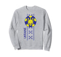Ukrainian National Soccer Football Sweatshirt - Minimalist Print Unisex - T-Shirt, Sweatshirt, Hoodie