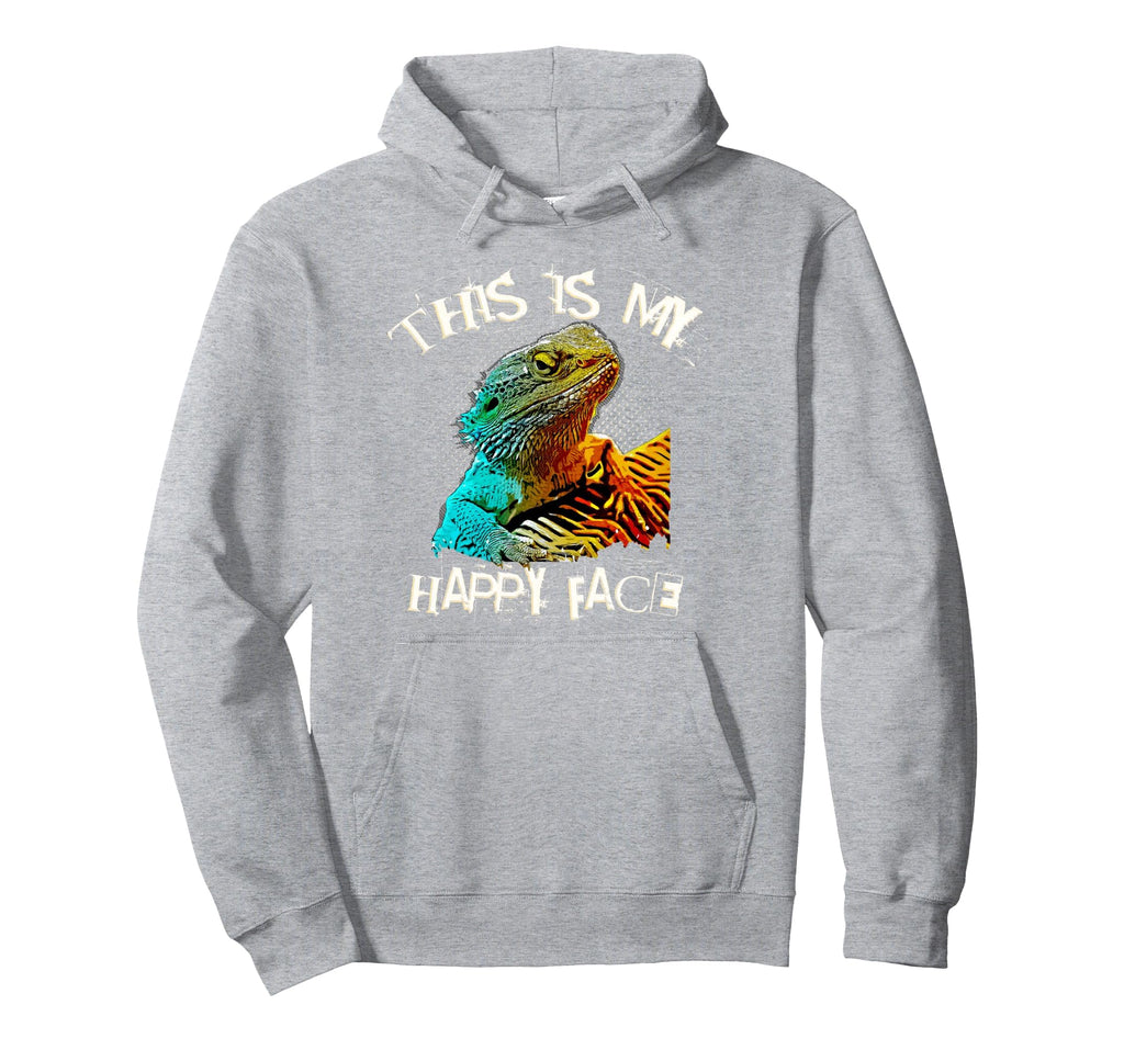 This Is My Happy Face Funny Pet Hoodie - Minimalist Print for Adults - T-Shirt, Sweatshirt, Hoodie