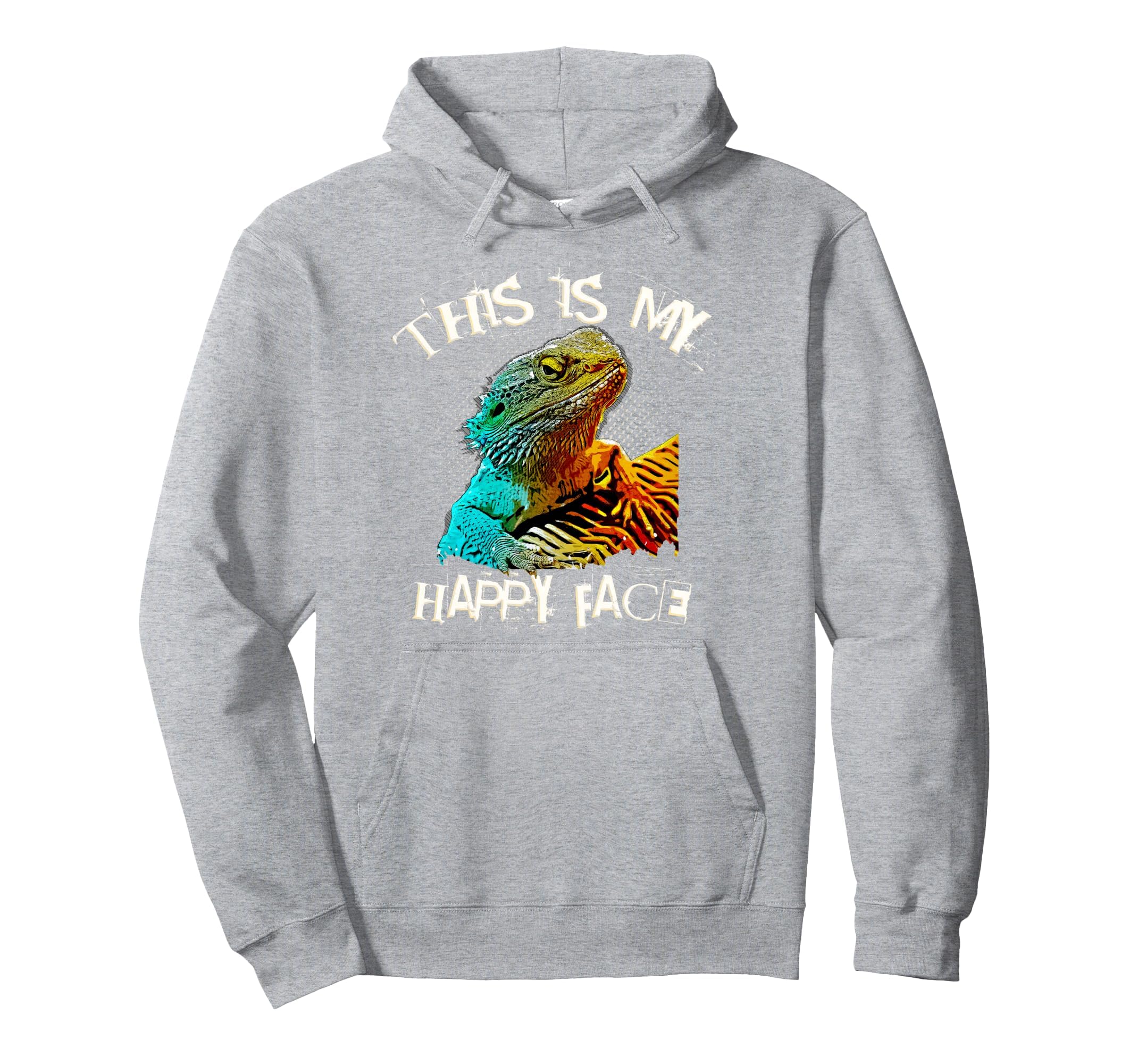 This Is My Happy Face Funny Pet Hoodie - Minimalist Print for Adults - T-Shirt, Sweatshirt, Hoodie