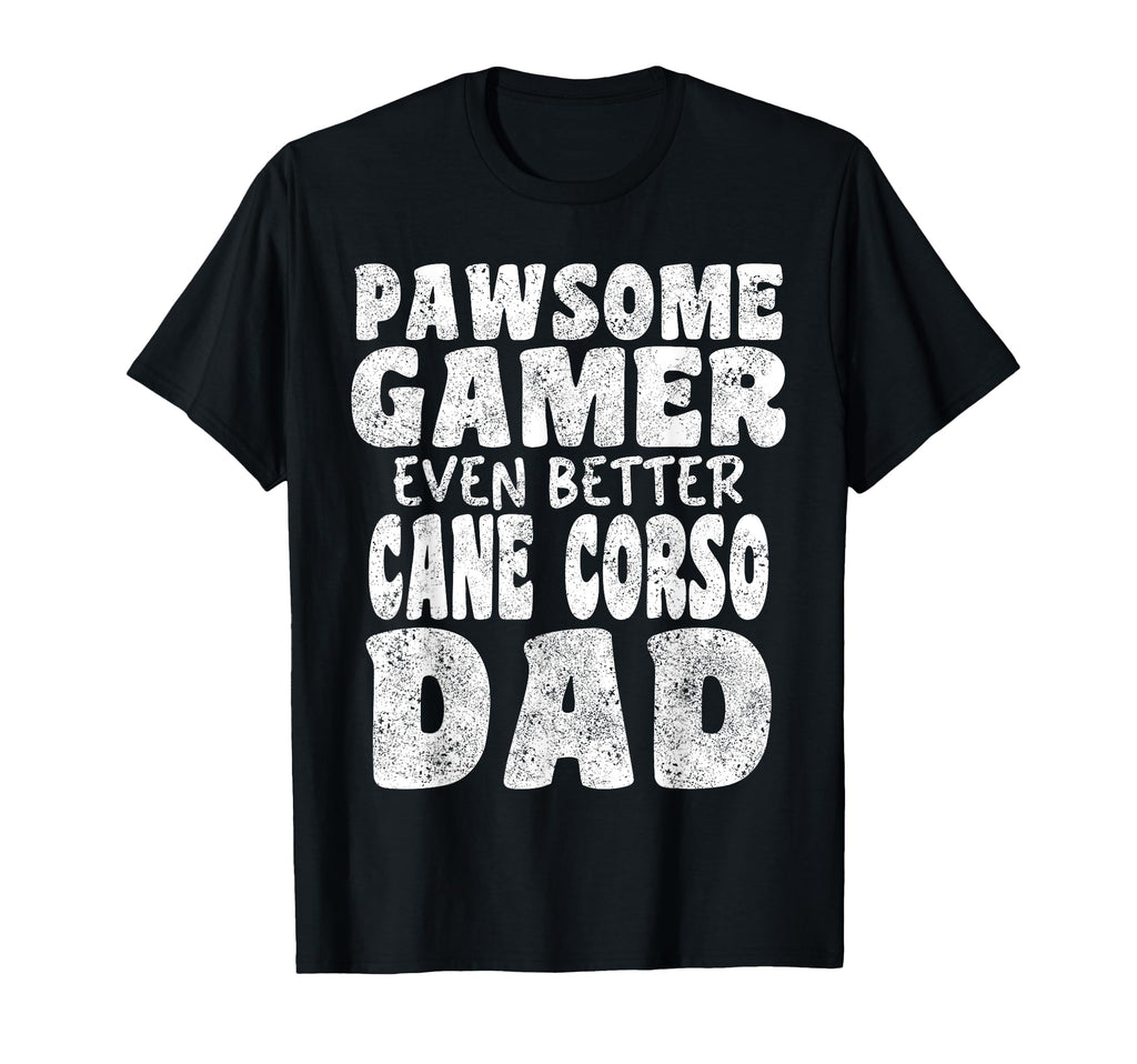 Pawsome Gamer Even Better Cane T-Shirt - Aesthetic Graphic for Adults - T-Shirt, Sweatshirt, Hoodie