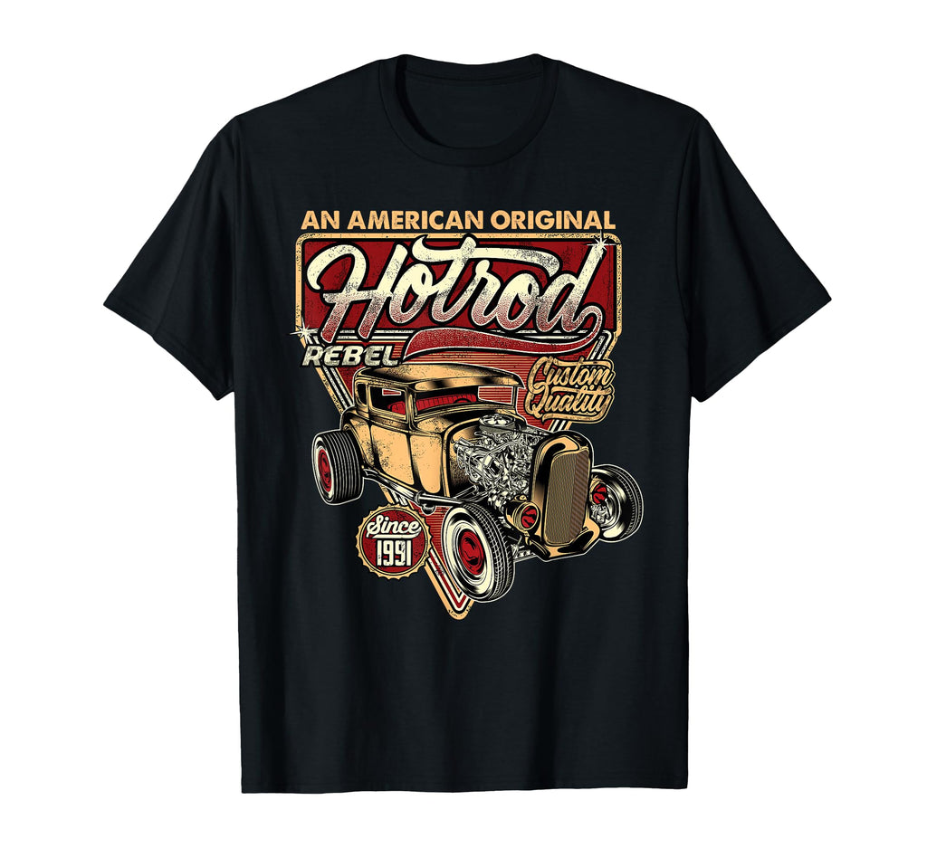 Hot Rod Speed And Power T-Shirt - Novelty Apparel for Adults - T-Shirt, Sweatshirt, Hoodie