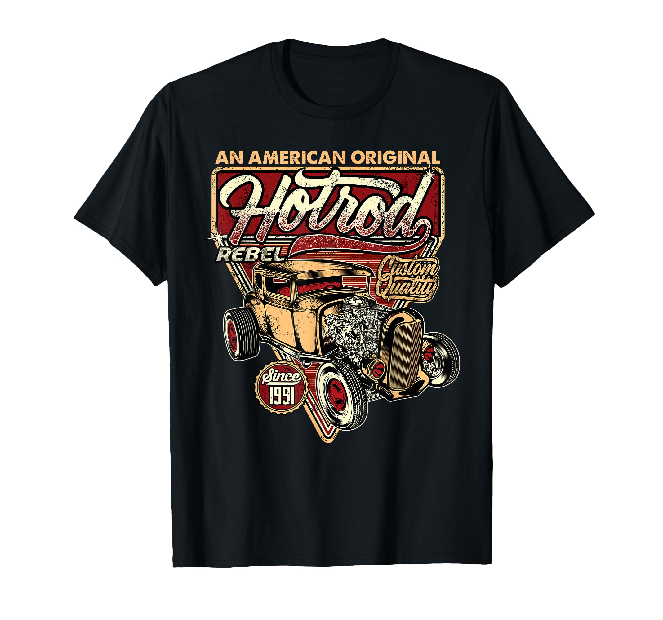 Hot Rod Speed And Power T-Shirt - Novelty Apparel for Adults - T-Shirt, Sweatshirt, Hoodie