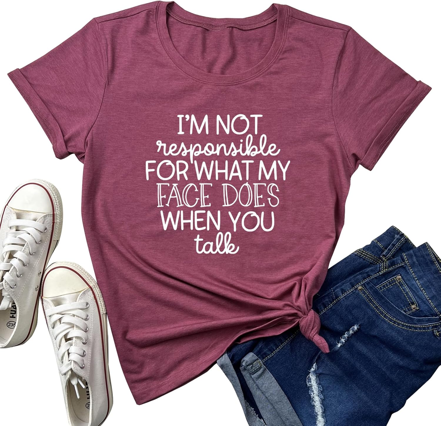 Women I AM NOT Cute Graphic Soft - Adult & Kids T-Shirts, Sweatshirts & Hoodies apparel design preview 1