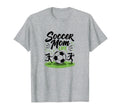 Soccer Mom Life Proud Parent Sweatshirt - Fun Novelty Design for Adults - T-Shirt, Sweatshirt, Hoodie