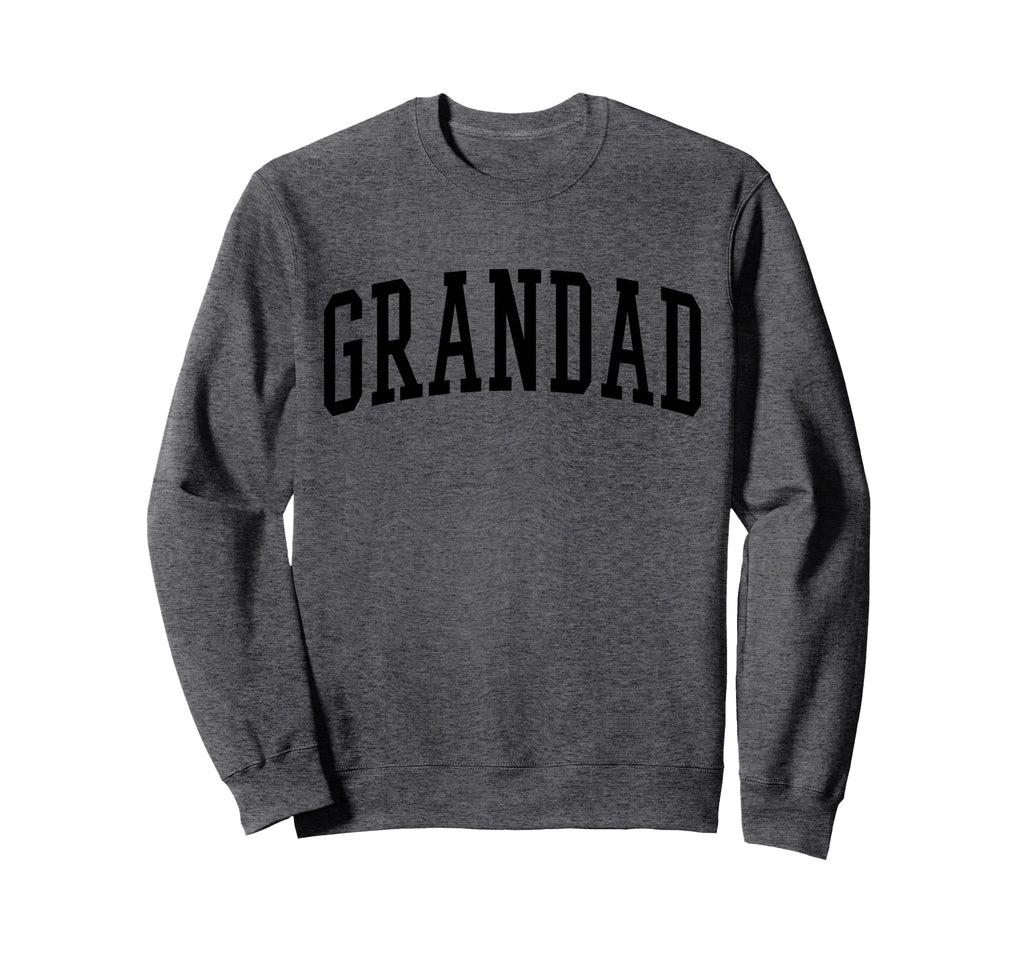 Varsity Grandad Sweatshirt - Minimalist Print Men Women - T-Shirt, Sweatshirt, Hoodie