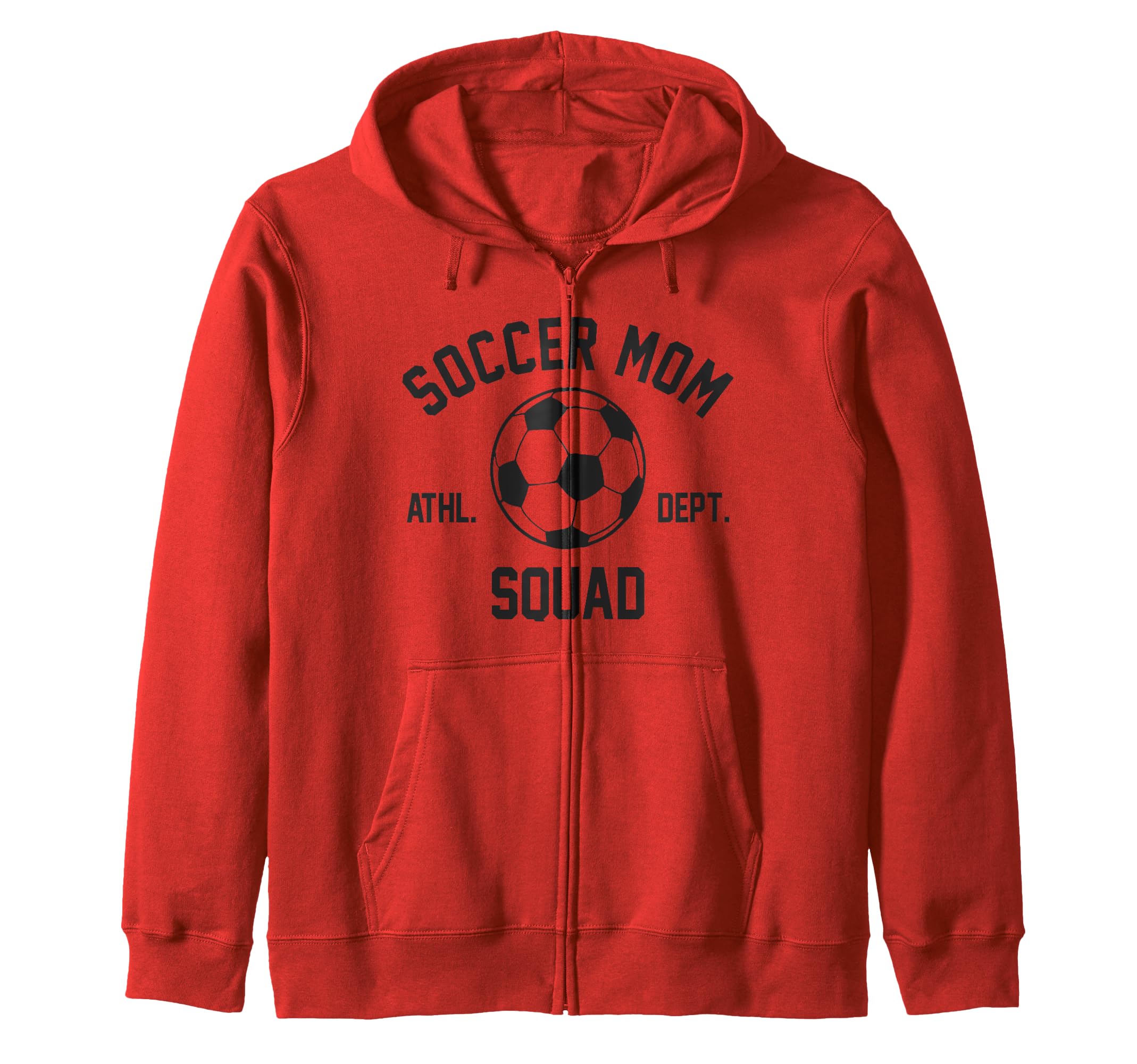 Soccer Mom Squad Gifts Sweatshirt - Fun Novelty Design for Adults - T-Shirt, Sweatshirt, Hoodie
