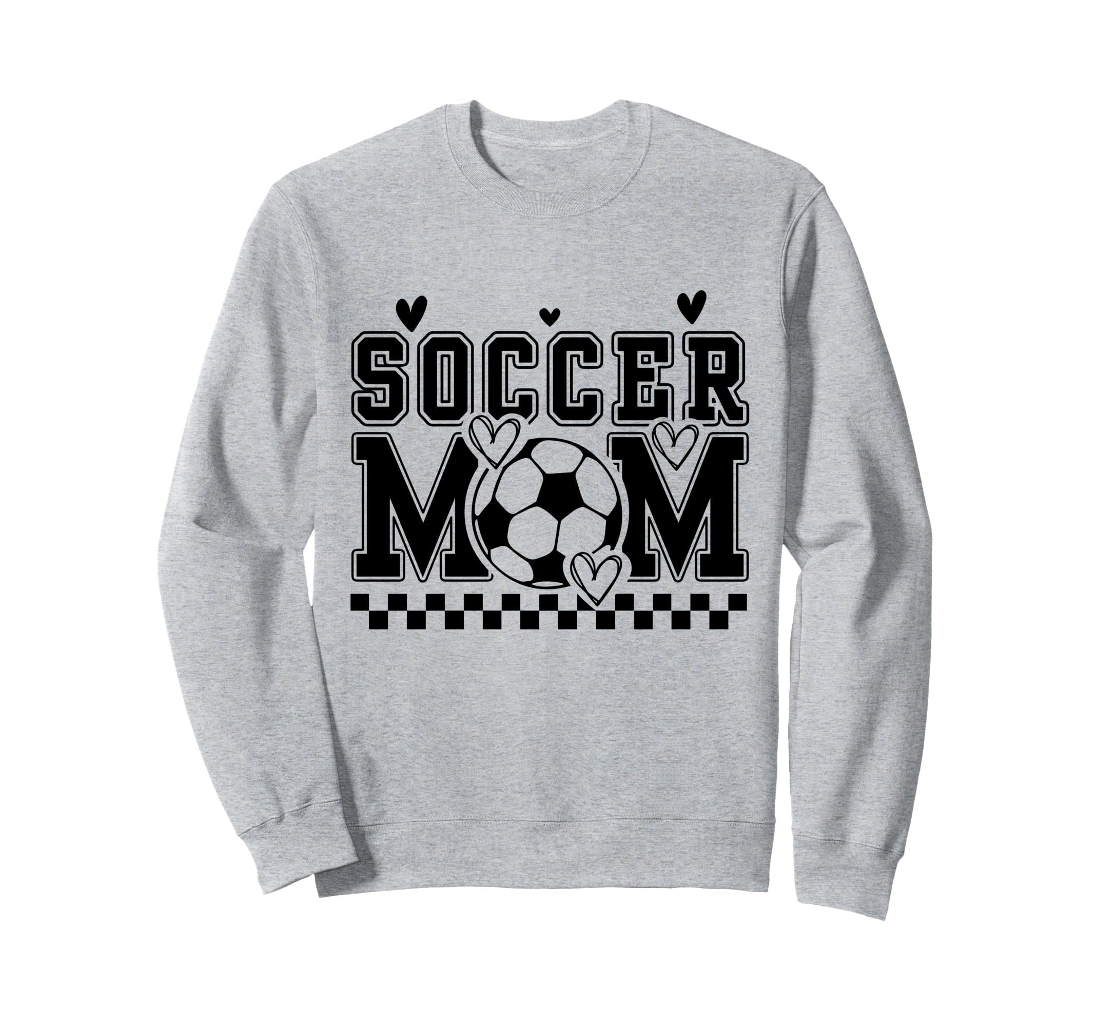 Funny Soccer Mom Family Matching Team Sweatshirt - Streetwear Style Unisex - T-Shirt, Sweatshirt, Hoodie