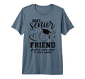 2027 Senior Soccer Friend Proud T-Shirt - Novelty Apparel for Adults - T-Shirt, Sweatshirt, Hoodie