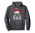 My Favorite Goalie Calls Me Dad Ice Hoodie - Aesthetic Graphic Men Women - T-Shirt, Sweatshirt, Hoodie