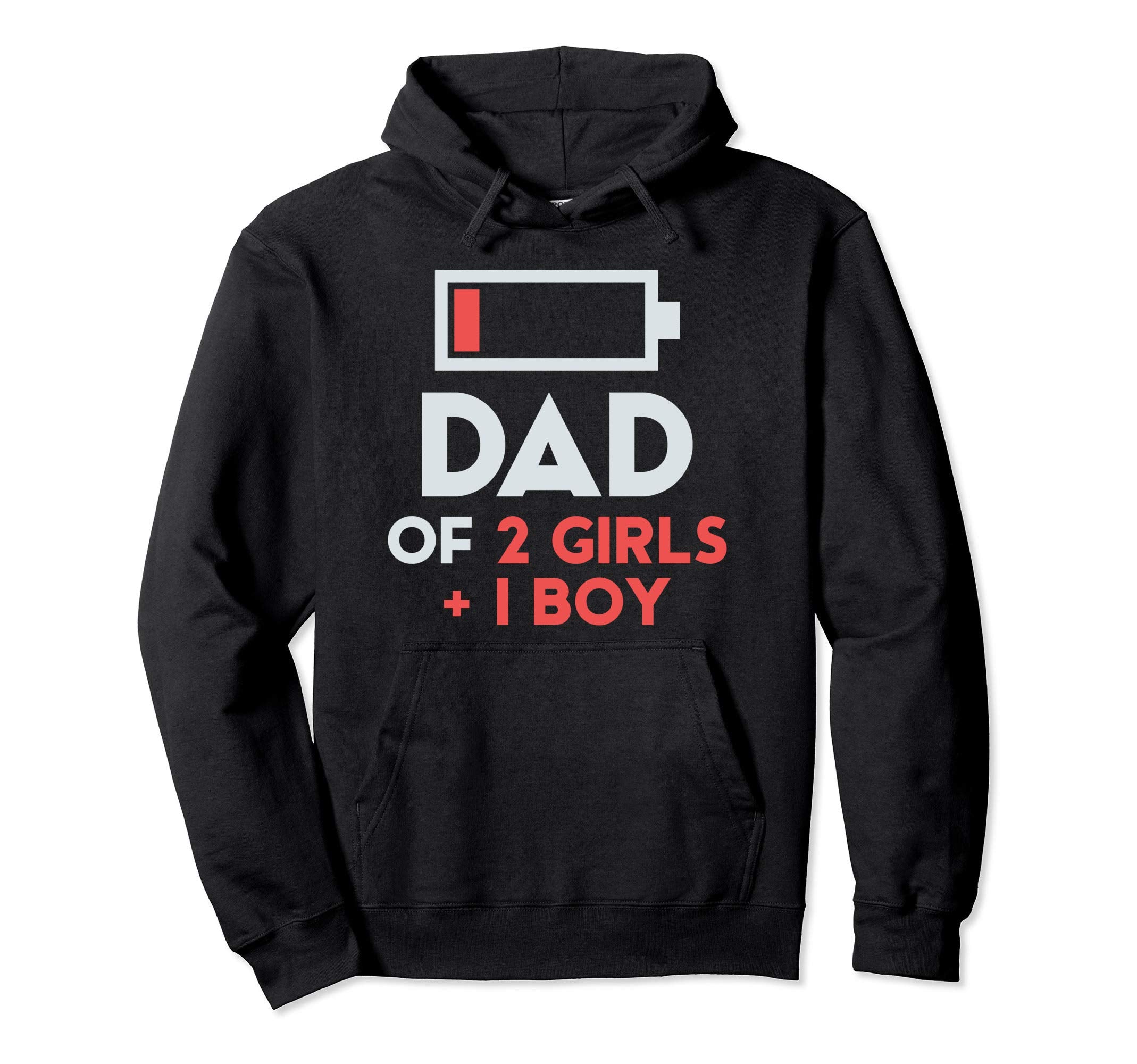 Dad 2 1 Best Fathers Day Gifts Son Hoodie - Novelty Apparel for Adults - T-Shirt, Sweatshirt, Hoodie