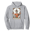 Soccer Mom Skeleton Tarot Card Soccer Hoodie - Custom Art Print Unisex - T-Shirt, Sweatshirt, Hoodie