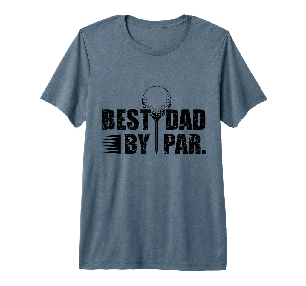 Mens Best Dad Par Funny Golf Dad T-Shirt - Casual Everyday Wear for Adults - T-Shirt, Sweatshirt, Hoodie
