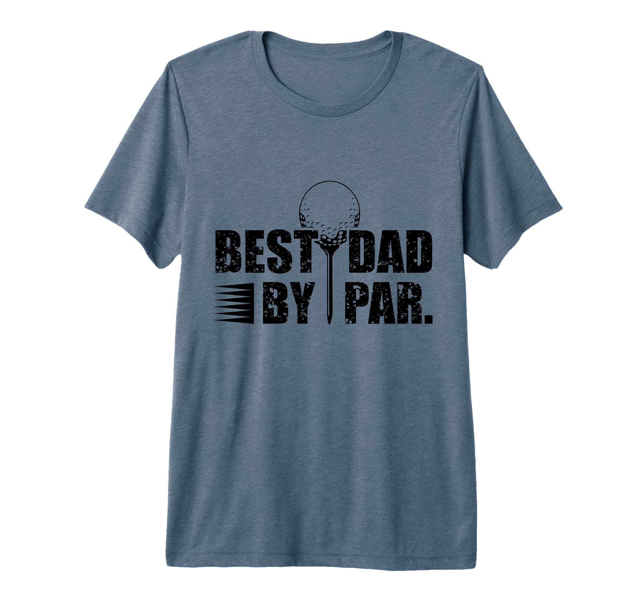 Mens Best Dad Par Funny Golf Dad T-Shirt - Casual Everyday Wear for Adults - T-Shirt, Sweatshirt, Hoodie