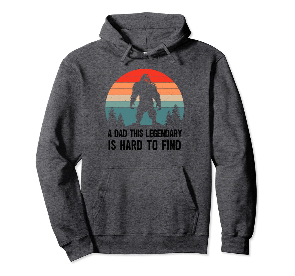 Dad This Legendary Is Hard To Find Hoodie - Custom Art Print for Adults - T-Shirt, Sweatshirt, Hoodie