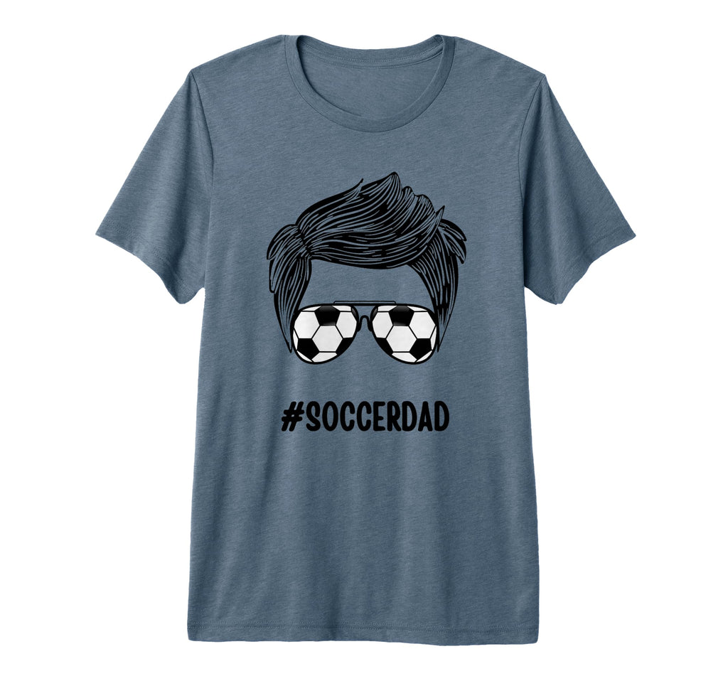 Mens Soccerdad Watching Sport Game T-Shirt - Fun Novelty Design Unisex - T-Shirt, Sweatshirt, Hoodie