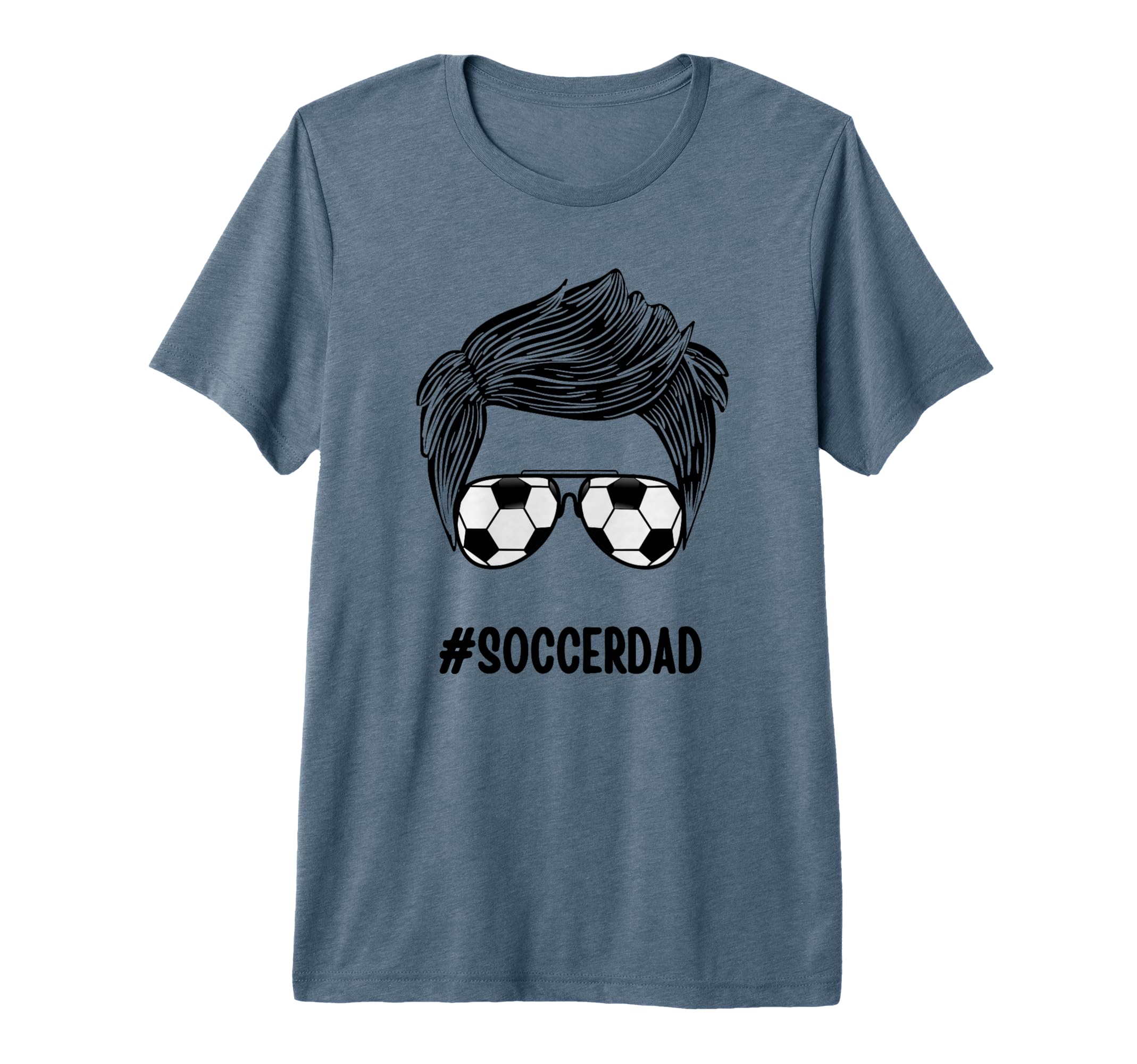 Mens Soccerdad Watching Sport Game T-Shirt - Fun Novelty Design Unisex - T-Shirt, Sweatshirt, Hoodie