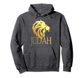 Tribe Judah Lion Messianic Yahshua Hoodie - Casual Everyday Wear Men Women - T-Shirt, Sweatshirt, Hoodie